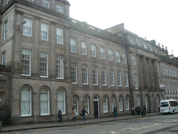 Stamp Office, Edinburgh